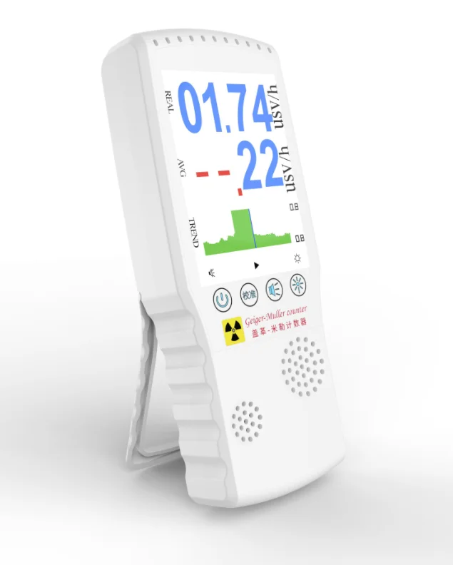 Hot selling newest Nuclear Radiation Detector energy compensation GM tube Personal x-ray dosimeter