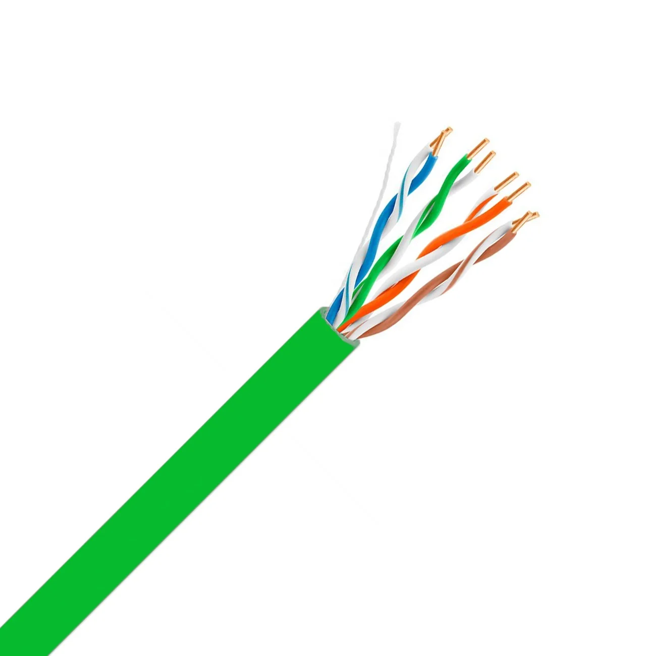 TianJie- Fluke Tested 4Pair  24awg  UTP Cat5e  Pure Copper CAT5 Outdoor Network Cable 1000ft 305m Pull Box