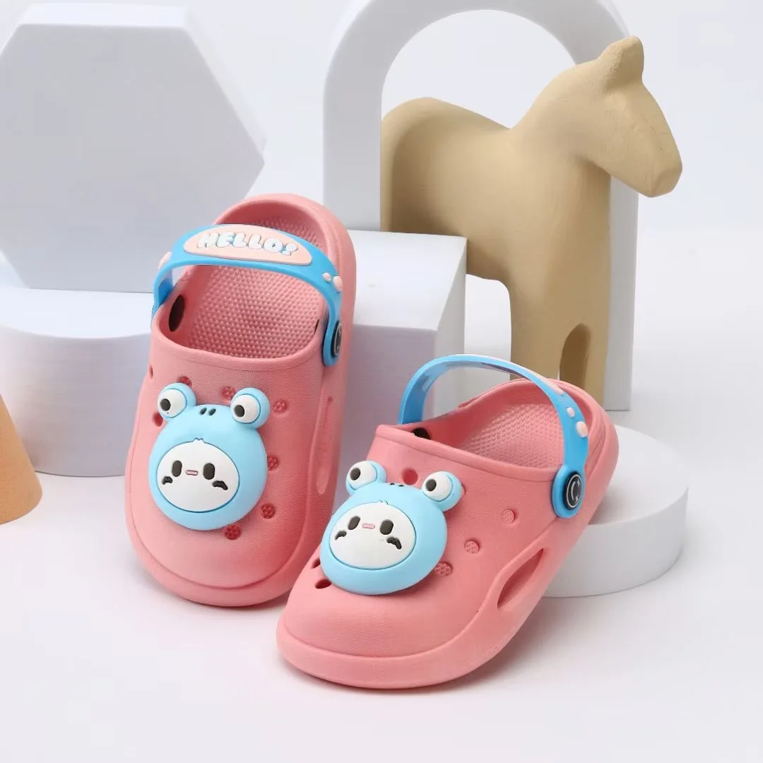 Factory Summer Outdoor Indoor Kids Sandals Anti-slip Garden Beach Comfortable Children Slippers For Girls And Boys