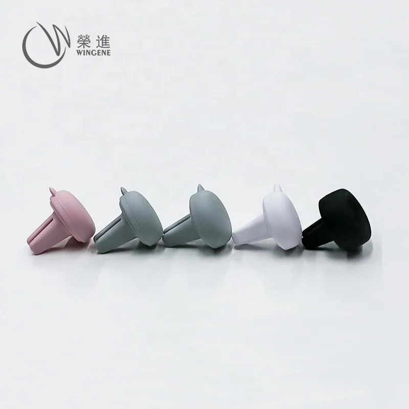 Lovely Mini Air Vent Clip Fragrance Holder Universal Perfume Diffusers Car Air Fresheners Clip In Vent