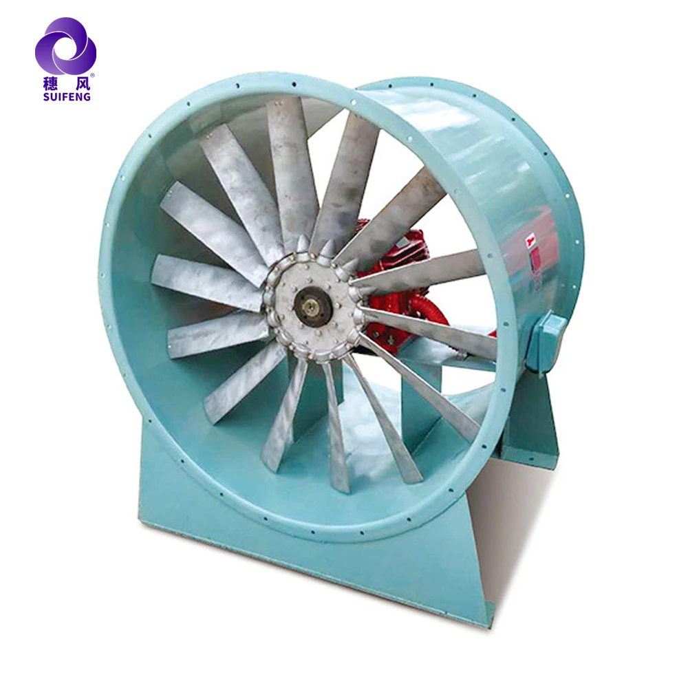 220/380v 304 Stainless Steel Axial Flow Ventilation Exhaust Fan
