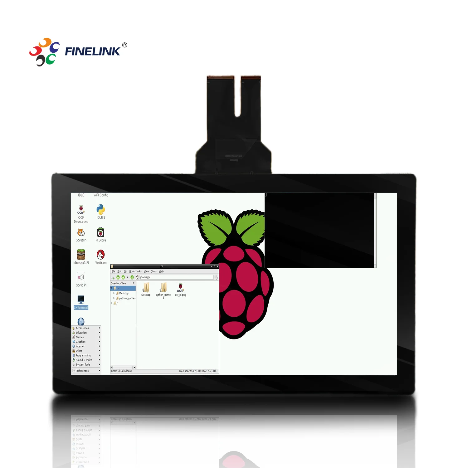 FINELINK Custom OEM Pc Panel Touch 21.5 Inch Touch Screen Panel G+G For POS Monitor Touch Panel Capacitive