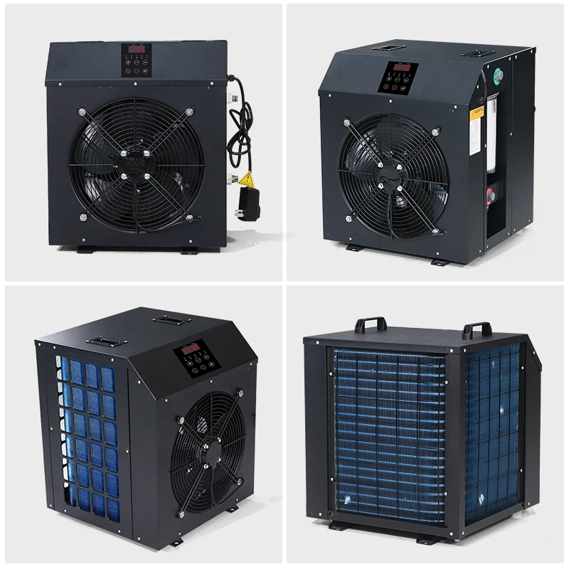 FUERLE 1HP 1/2 HP Water Chiller Water Cooler Chilling Equipment with Filter and Pump Custom logo