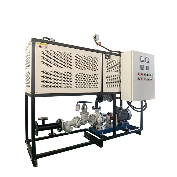 Electric 36KW Thermal Oil furnace thermal oil heating system induction heating furnace