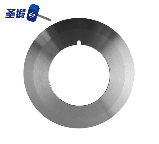 105*70*1.2mm SKD11 Or HSS Material Circular Slitting Knives And Blades  For Slitter Rewinder Machine