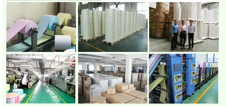 Custom A4 Carbonless receipt invoice book NCR Quote Books duplicate printing 2 -5 parts can be choose