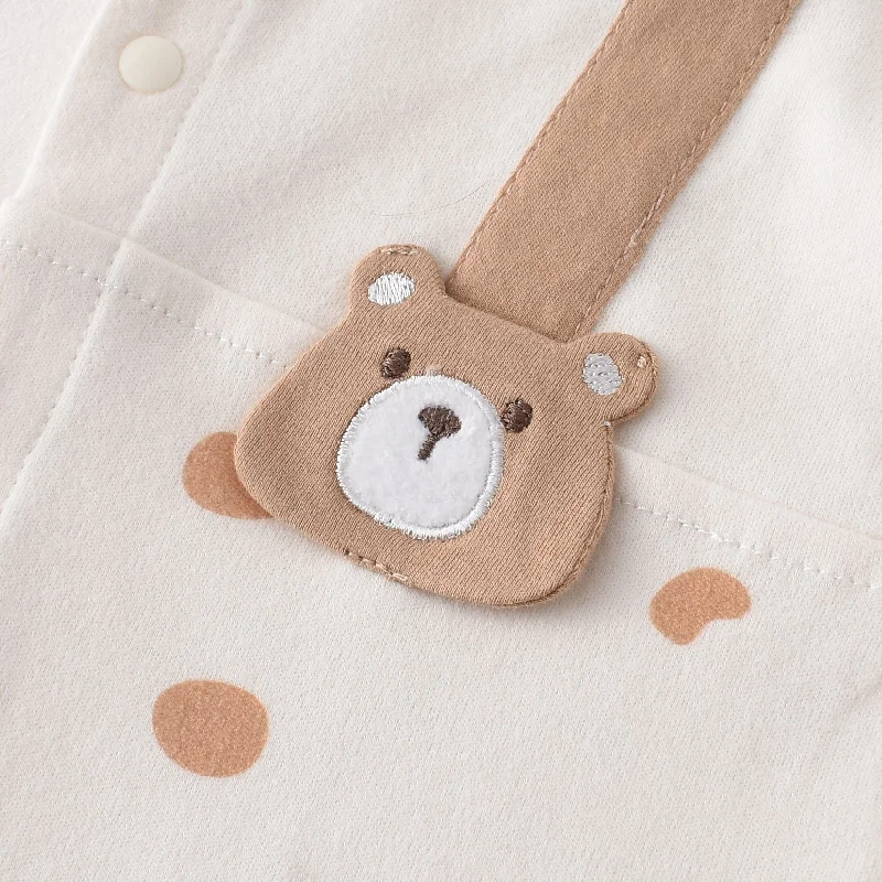 Autumn Clothes Boneless Baby Romper Pajamas Newborn Boy Girl Jumpsuit Clothes Cotton Long Sleeve  Overalls Clothes