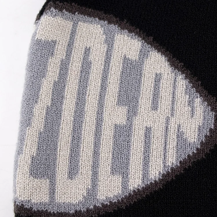 Custom Color Jacquard Skull Cap Soft Cuffless Warm Toque Knit Beanie Manufacture