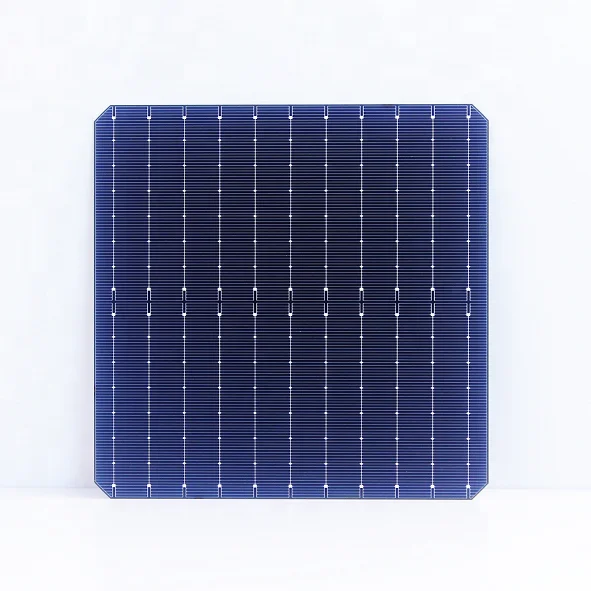MONO photovoltaic silicon 21.3% solar panel 12bb silicon wafer solar cell