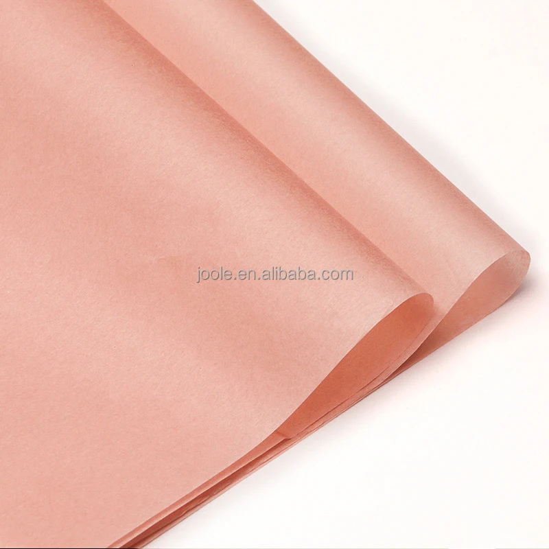 Flower wrapping paper  pure color cake gift bouquet lined with floral paper factory direct sale Sydney paper 18g