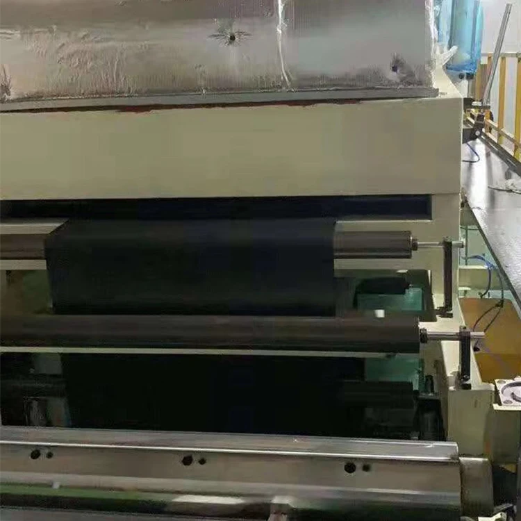 1300mm model old coating machine automatic adhesive tape dry lamination machine