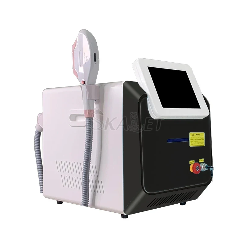 IPL Laser Permanent Hair Removal Magneto Opt Nd Yag Laser RF Epilator IPL Hair Remover Machine