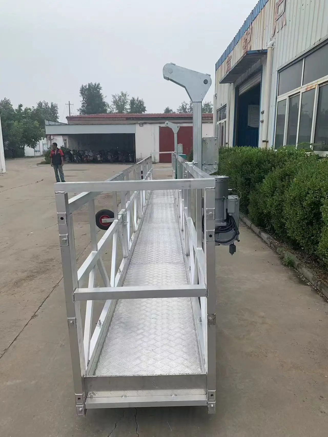 Wholesale New Products suspended platform for external height building  gondola cradle Lifting height 50-200m