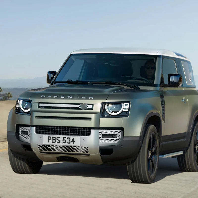 Front Bumper Inner Inside Reinforcement Impact Bar Car Accessories For for Land Rover Defender 2020