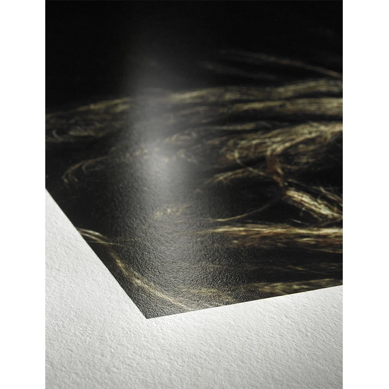 315gsm 100%cotton ISO 9706 conform high-gloss warm no optical brighteners Photo Rag Baryta fine art paper with inkjet coating