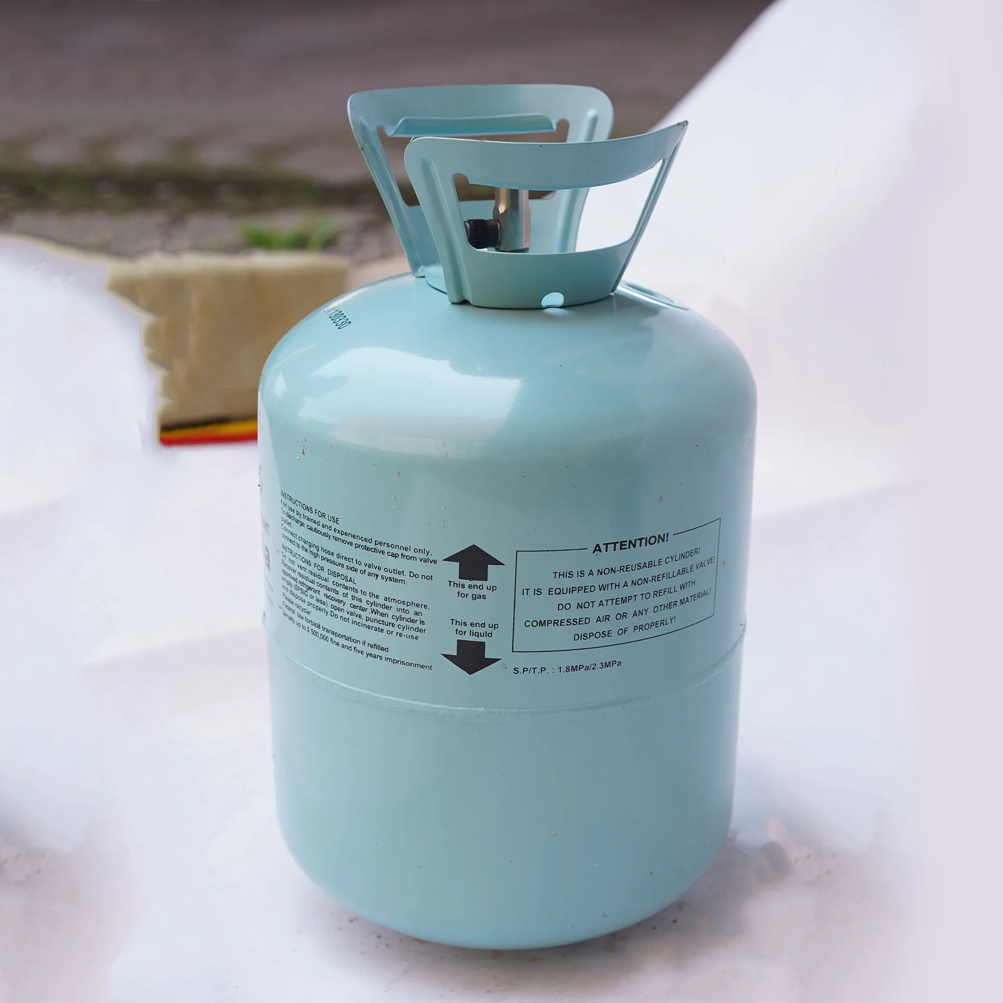 Refrigerant R134A Refrigerant R134A factory supply wholesale