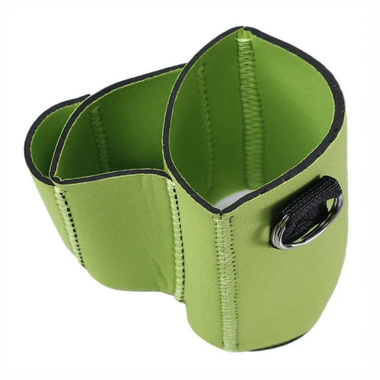 Promotion waterproof neoprene beer bottle can cooler with pocket