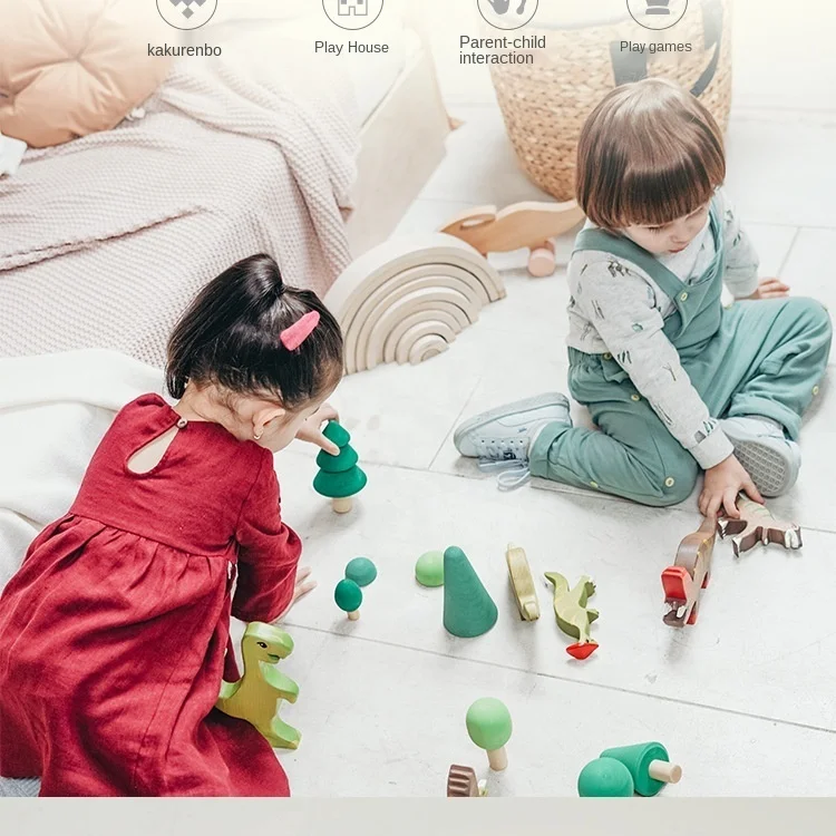 Maideng Wholesale New Design Hot Popular kids tent Sellings Foldable Indian Lion Animal Pattern Round Castle Children Tent