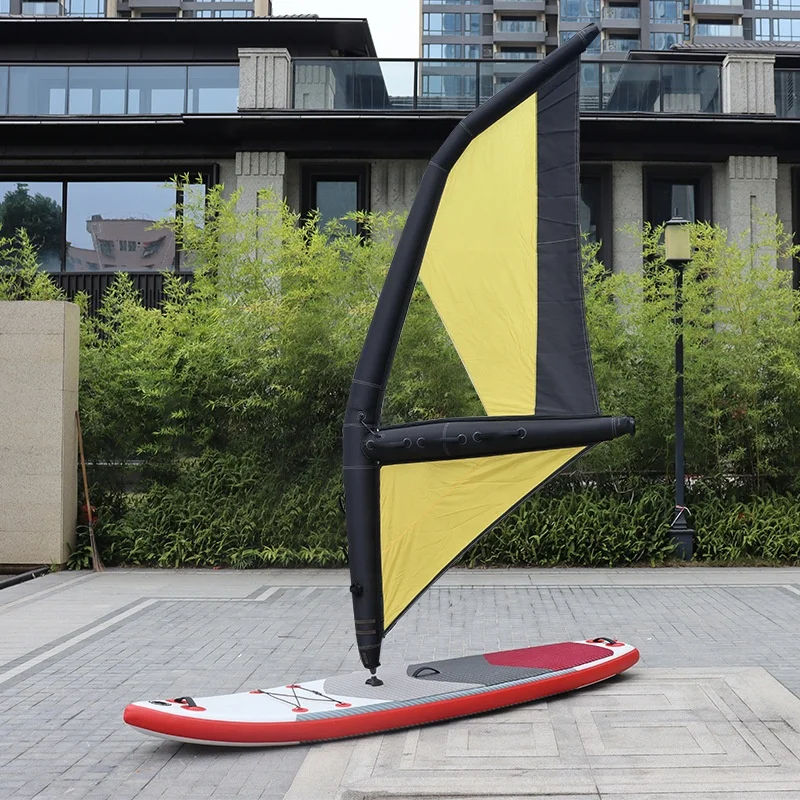 OEM windsurf board with sail Inflatable windsurfing kitesurfing board Sapboard Isup paddle board water sports