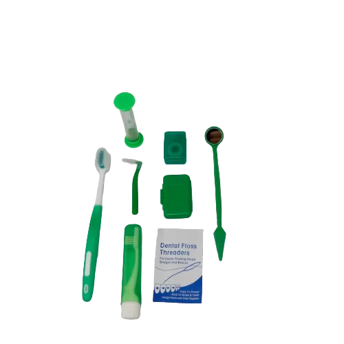 Ортодонтическая зубная щетка