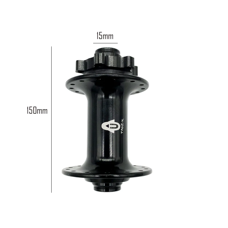 TaoZik TH-14 135 150 mm 15 12 mm 32 Hole 4 Bearings Ratchet 6 Paws Disc Bicycle Spare Parts Down Hill Mountain Bike Thru Hub