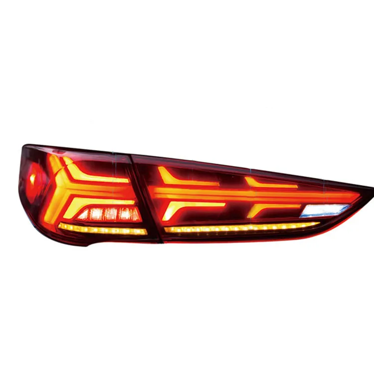 DK Motion Modified Tail Light Car Led Tail Lamp For Hyundai Sonata 9 Generation 2015 - 2019