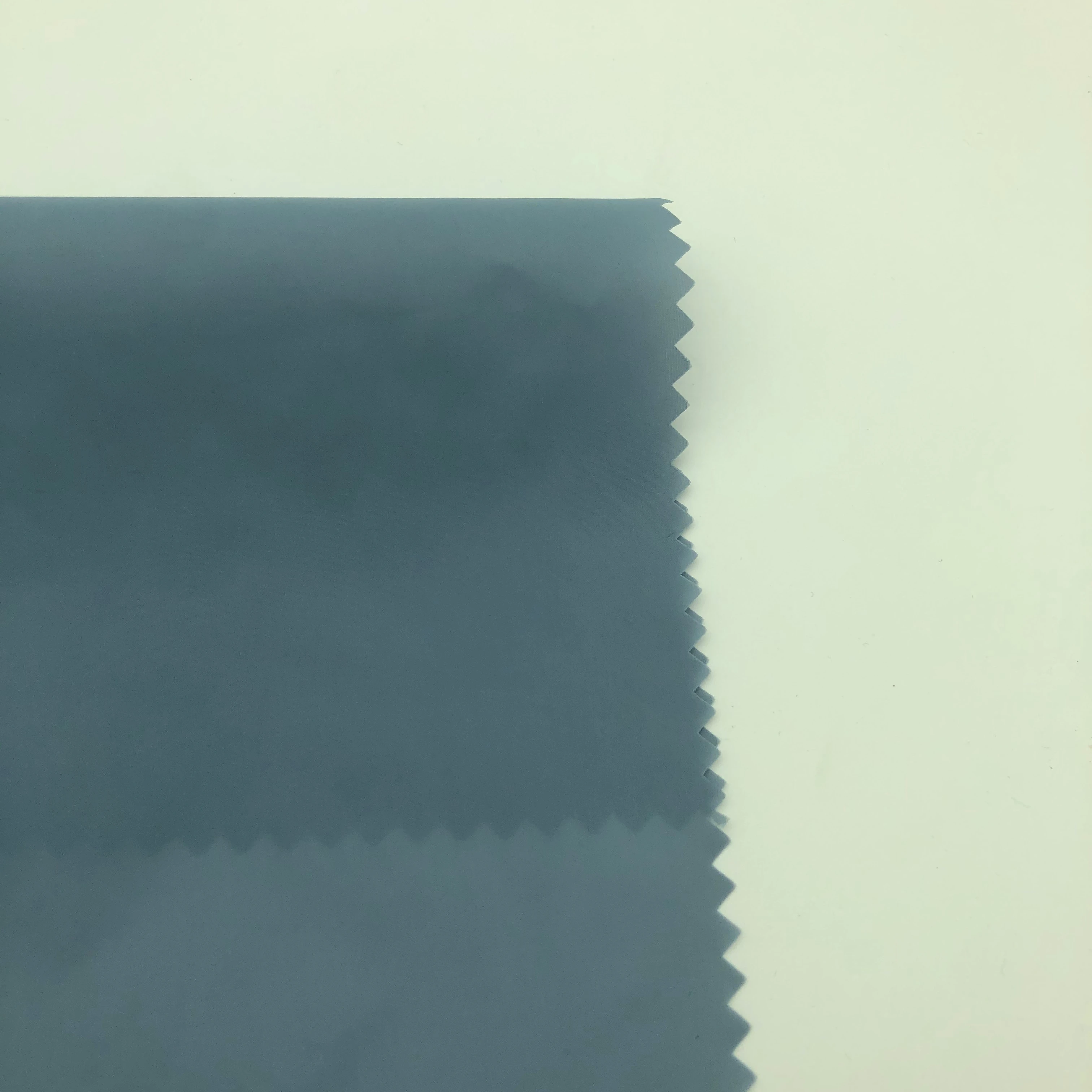 400T recycled nylon taffeta fabric 100% recycled polyester fabric grey fabric for bag