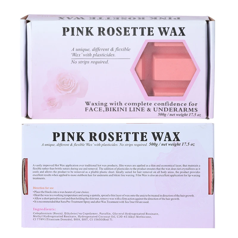 Женский депиляционный твердый воск без полосок