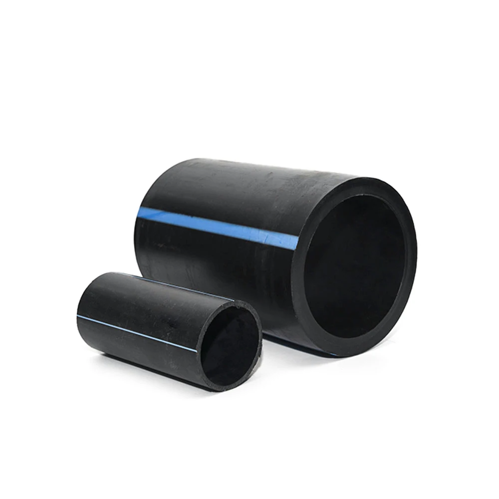 Hdpe черный Pe пластик 1000 мм 1200 1400 1500 трубы
