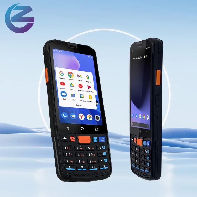 ZCS Z82 Android 11.0 3+32GB Rugged Handheld NFC Pos Terminal Mobile PDA Barcode Scanner