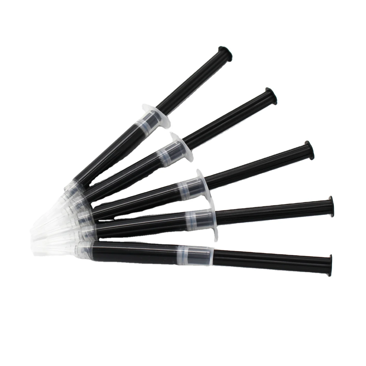 2023 Huaer Top Seller Private Label Professional  No Peroxide Refill Teeth Whitening Flavors Gel Set
