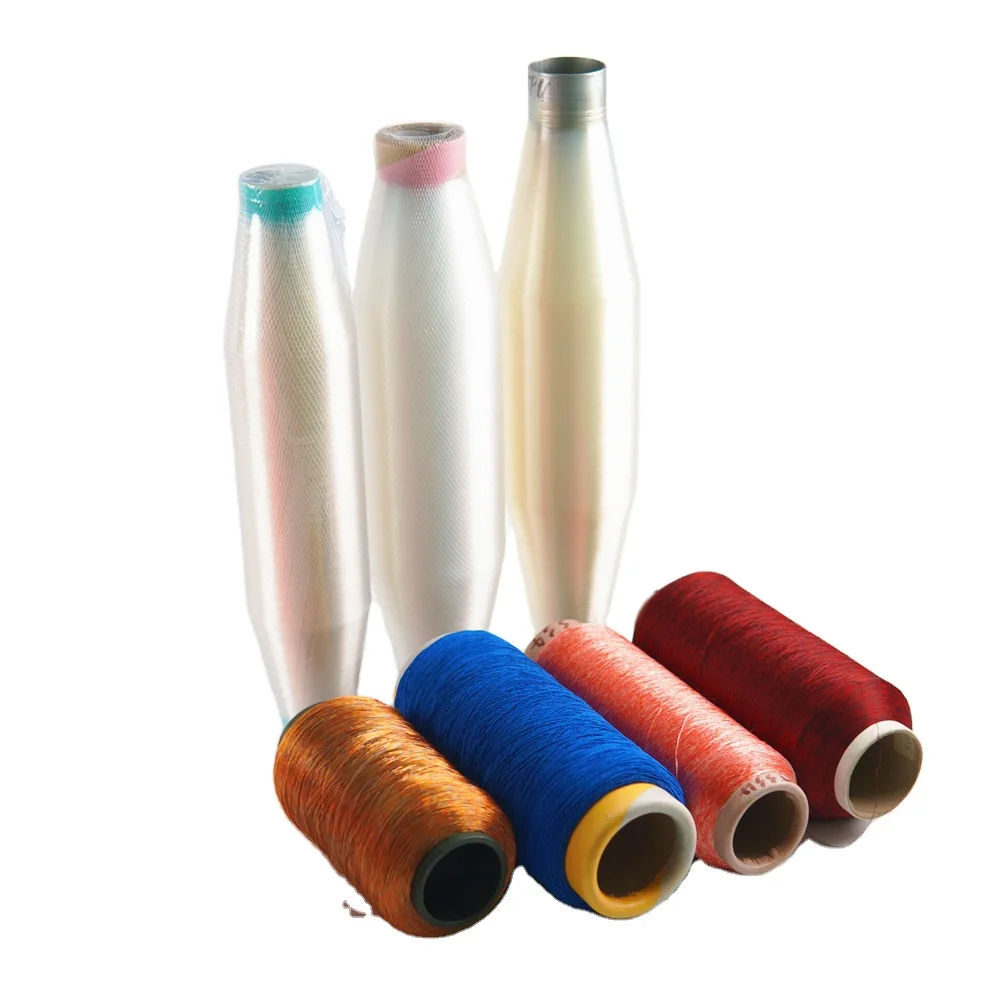 Wholesale 0.3mm Bio-component TPU TPEE yarn mono tpu filament tpu yarn for shoe upper woven sneaker