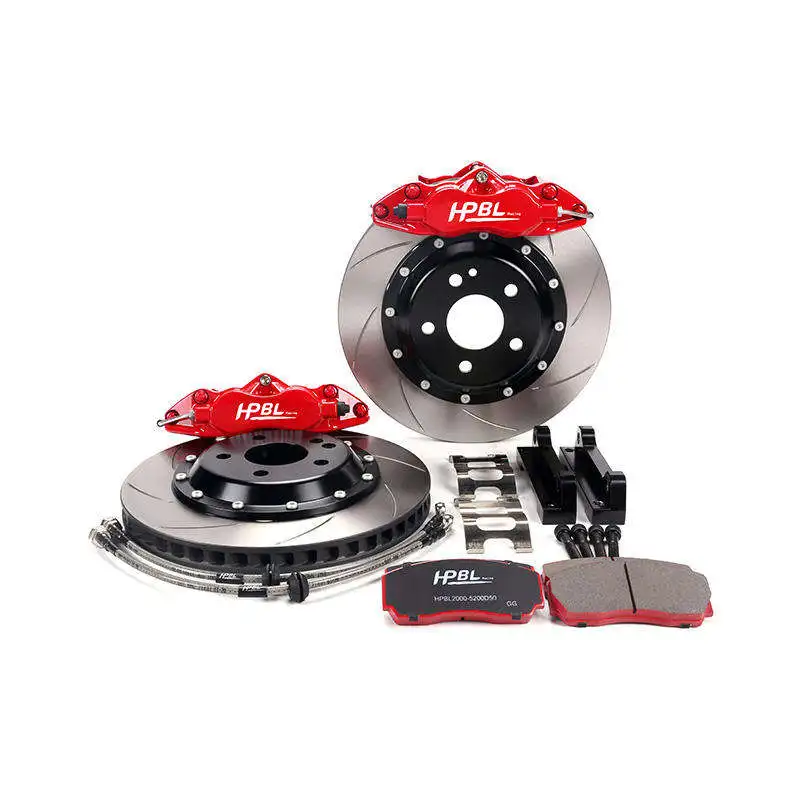 High Performance 4Pot brake caliper16 -17 Inch Hub Brake Calipers for HP42 Front Wheel big brake calipers