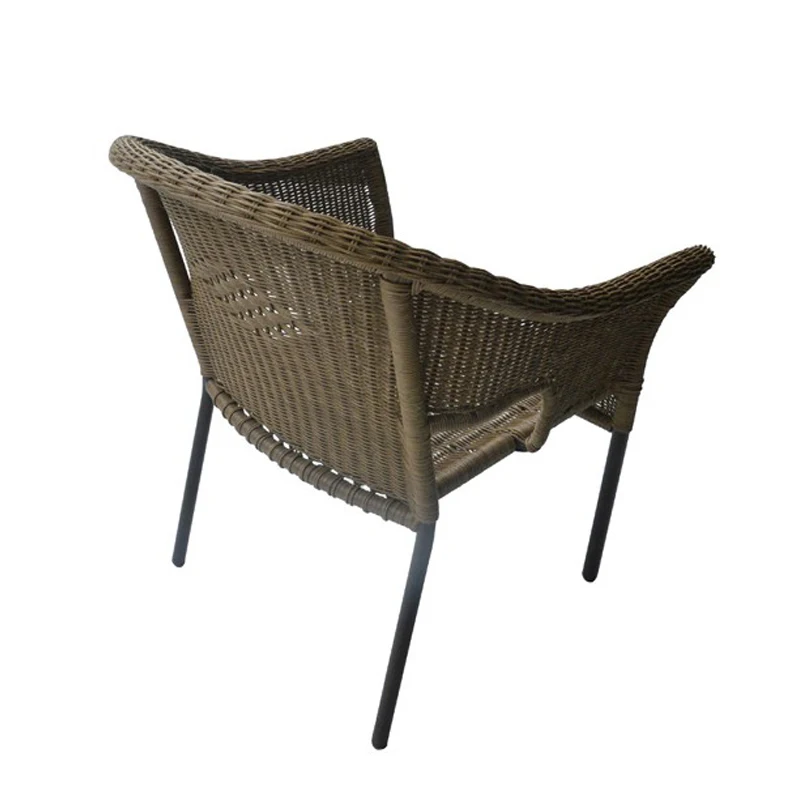 Современный и простой Одноместный стул для отдыха на улице и балконе