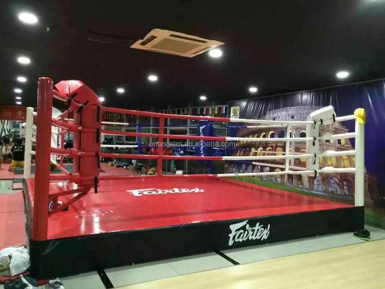  ANGTIAN-SPORTS тренировочное высококачественное боксерское кольцо горячая Распродажа/б/у для