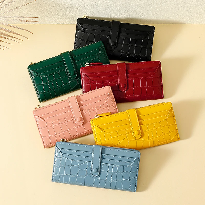 TAOMICMIC wholesale  Ladies Wallet 2022 Design Latest Clutch PU leather Ladies Purse fold Women Wallet factory price