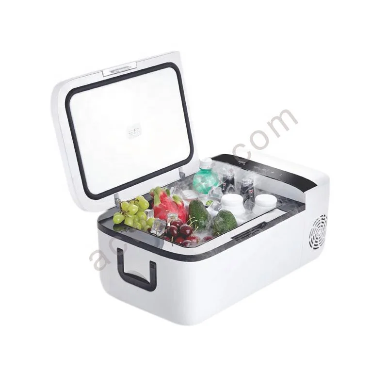 G Brand New DC 12v 24v Car Refrigerator 12L Fridge Freezer