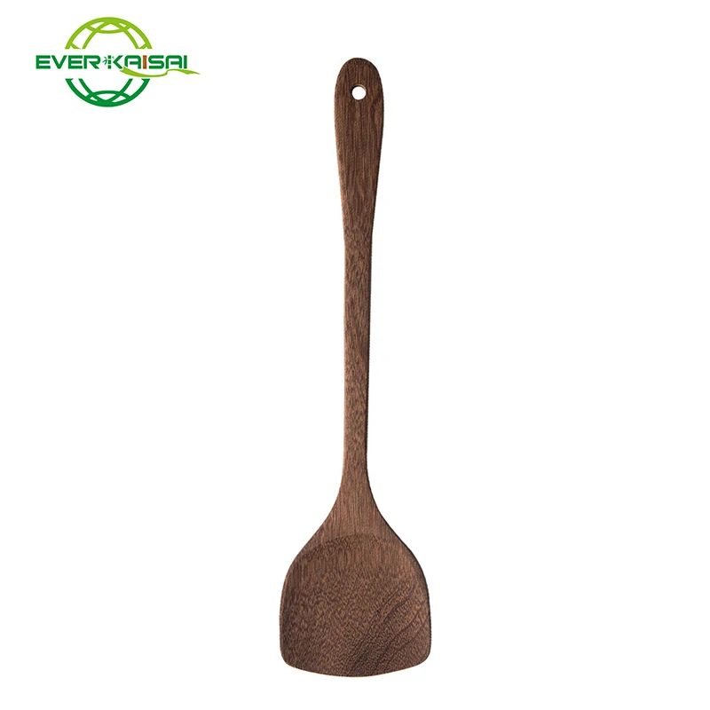 Wenge Wood Spoons for Cooking,Nonstick Kitchen Utensil Set,Wooden Spoons Cooking Utensil Set Non Scratch Natural Wooden Utensil (1600217268028)