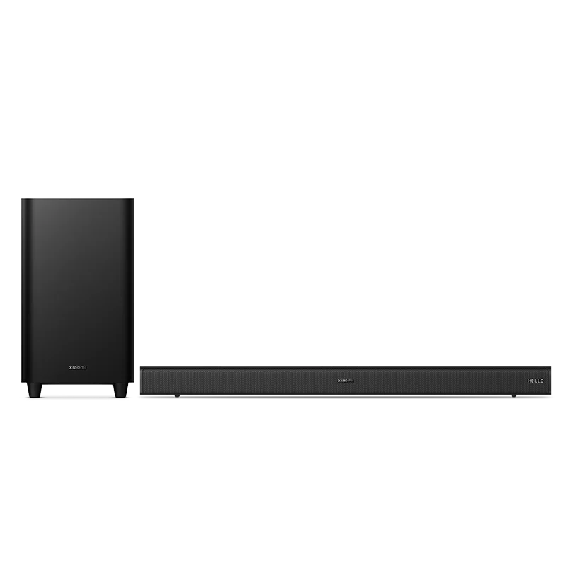 Xiaomi Mi TV Soundbar 3.1 Cinema Home Theater 430W Compatible 5.0 SPDIF Optical Soundbar with Subwoofer Speaker Black