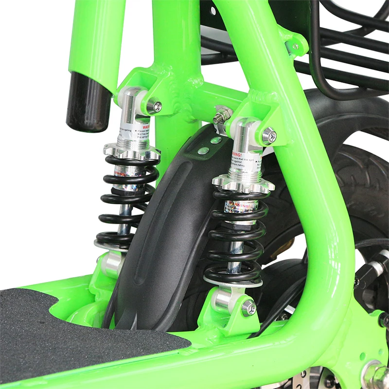 EU Warehouse Stock E Scooter 2 Wheel 36V 350W With Seat And Basket Scooter ASKMY  AE1202 Adult Folding Electric Scooter Bikes