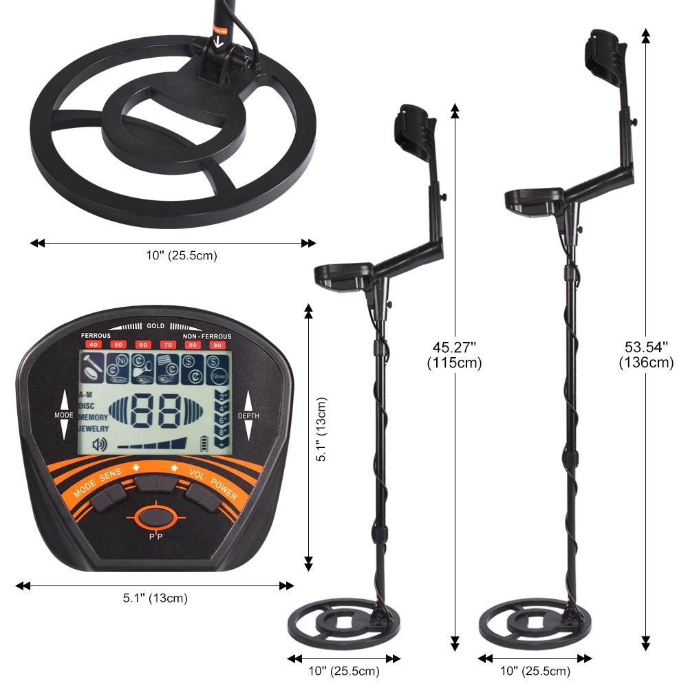 Factory Direct Sales Other simplex used gold national geographic pro series underground metal detector