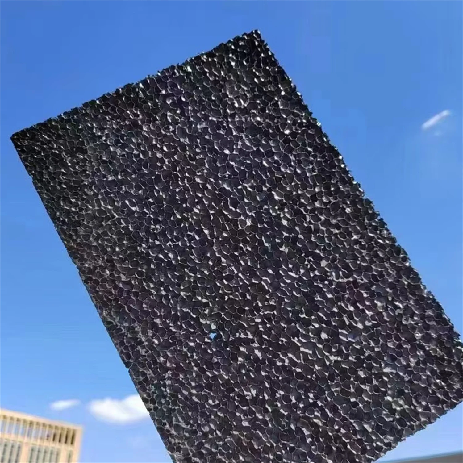Оптовая продажа 3D пены алюминиевая звукоизоляция Алюминиевые продукты