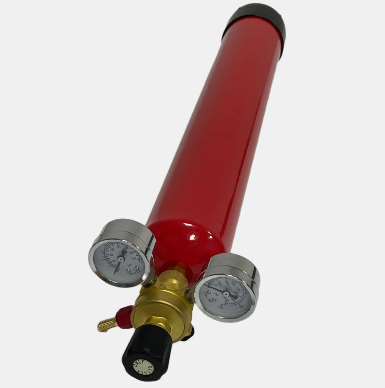 Wholesale High Quality Dual Gauge Pressure Regulator For Oxygen