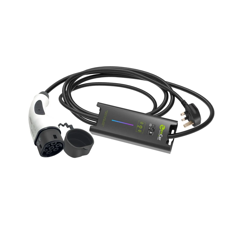 
Zencar 3.5kw 16A Evse Уровень 2 зарядное устройство для электромобиля EV автомобильная зарядка для домашнего использования 