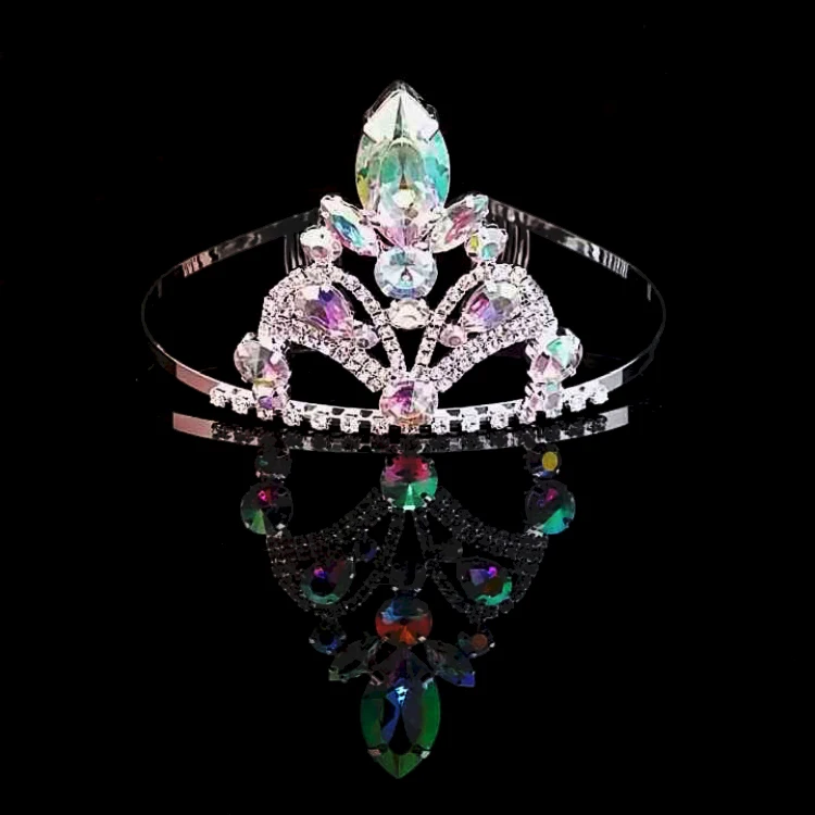 Wholesale Contour Band Crowns Miss World Beauty Pageant Crown Custom Tiaras