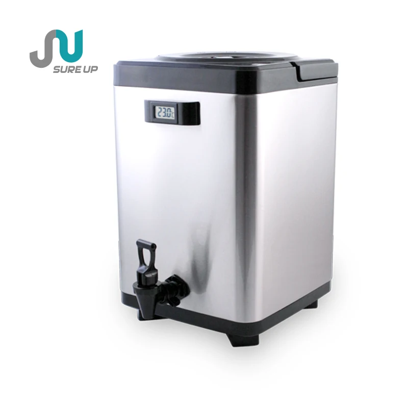 10L big size vacuum water jar thermos water bucket