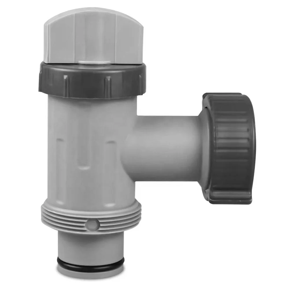 Replacement Pool Pump Part with Plunger Valve 1.5 inch Outlet Strainer and Gasket Nuts