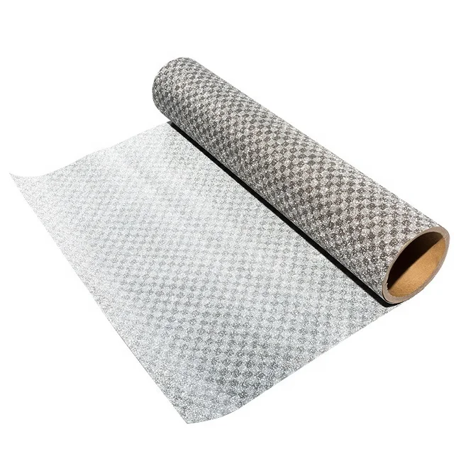 
Factory Direct Supply Self Adhesive Glitter Film Jumbo Roll In Low Price 