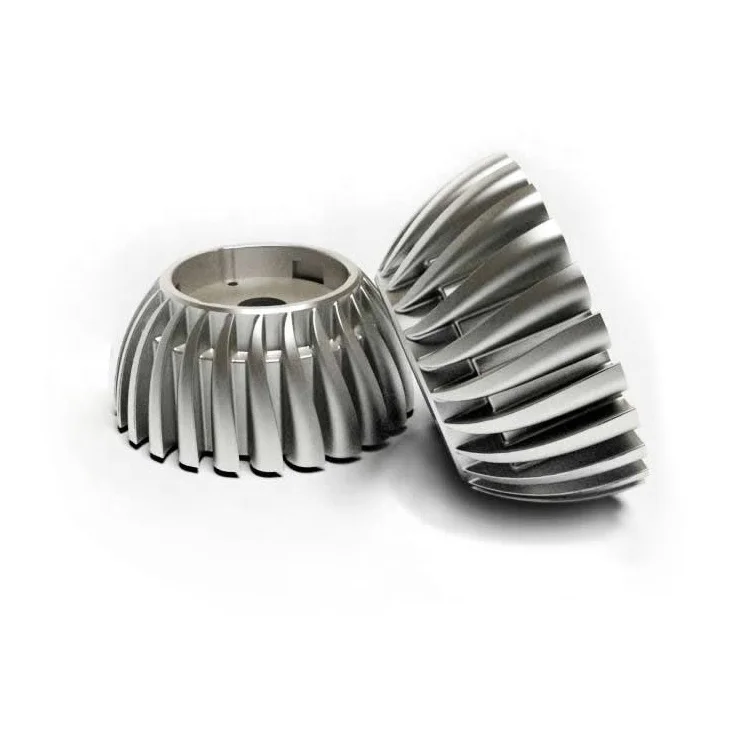 PDF Drawing Preser Lamp Shell Kit Aluminum Profile Mold Customization Die Casting Led Heat Sink Aluminium Heatsink for Leds