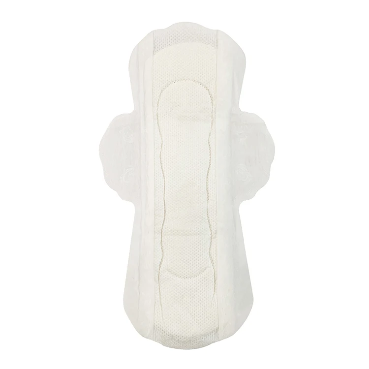 First menstrual sanitary pads individually wrapped cotton sanitary napkin pads holder